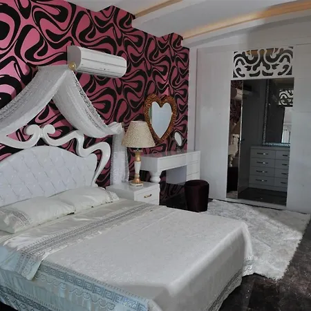 Apartament Nice With Shared Pools Near Beach And Center In Alanya Konaklı